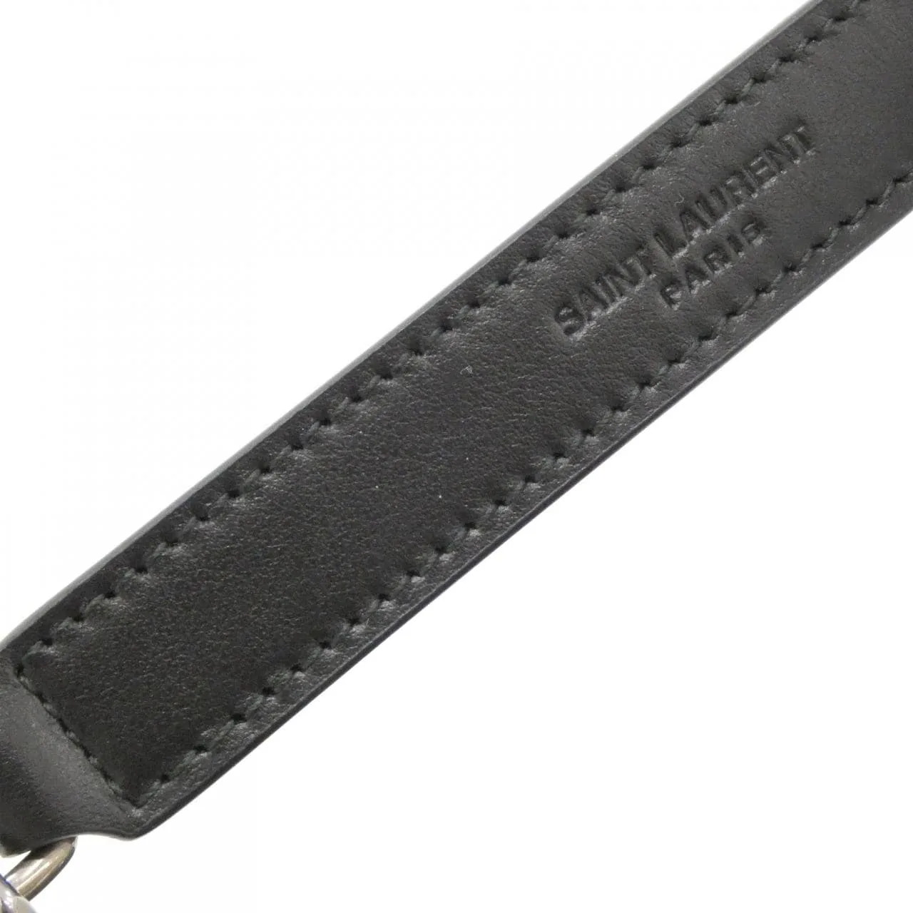 SAINT LAURENT Loulou 574946 DV726 Shoulder 黑色 中古品A - 縮圖 8