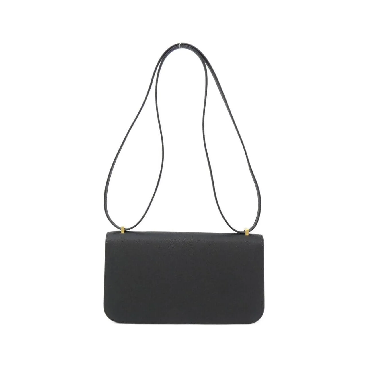 HERMES Constance 085425CC Shoulder Epsom Black Epsom Leather Rank A - Thumbnail 2