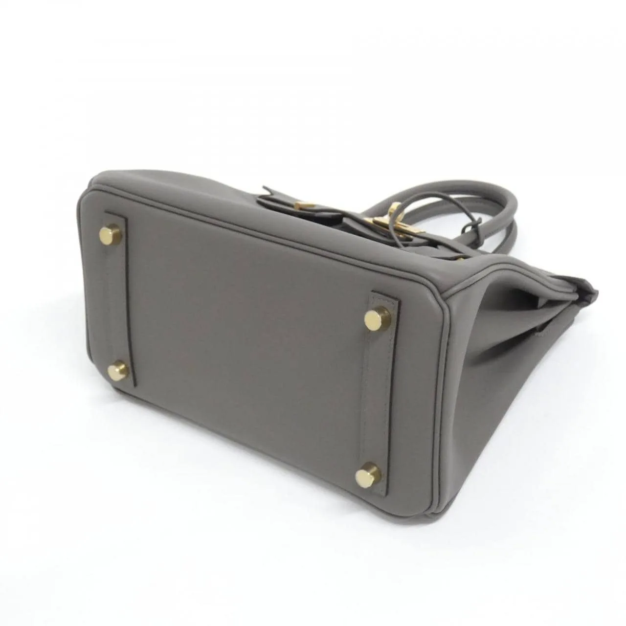 HERMES Birkin 049362CC Handbag Swift Swift Leather Unused - Thumbnail 3