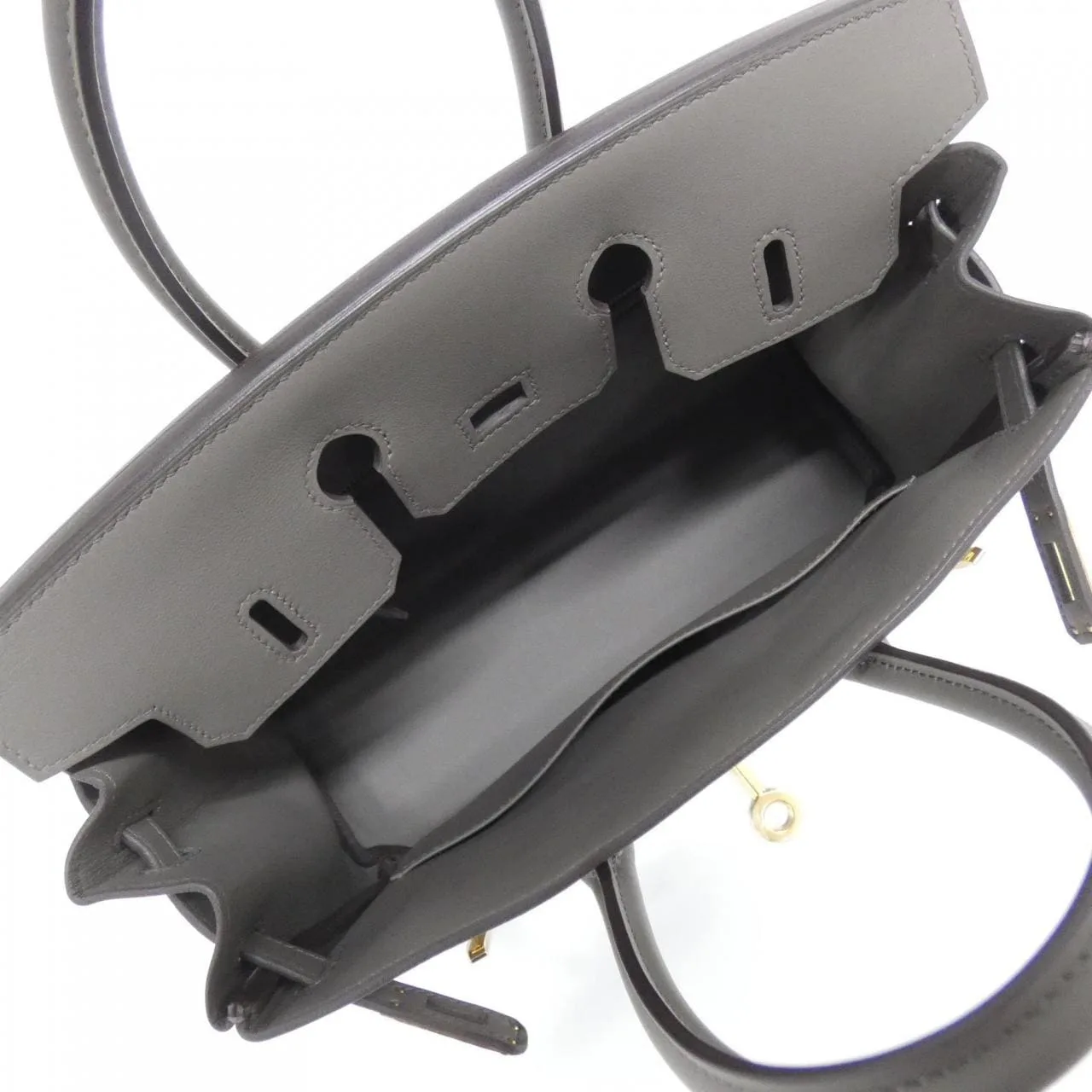 HERMES Birkin 049362CC Handbag Swift Swift Leather Unused - Thumbnail 6