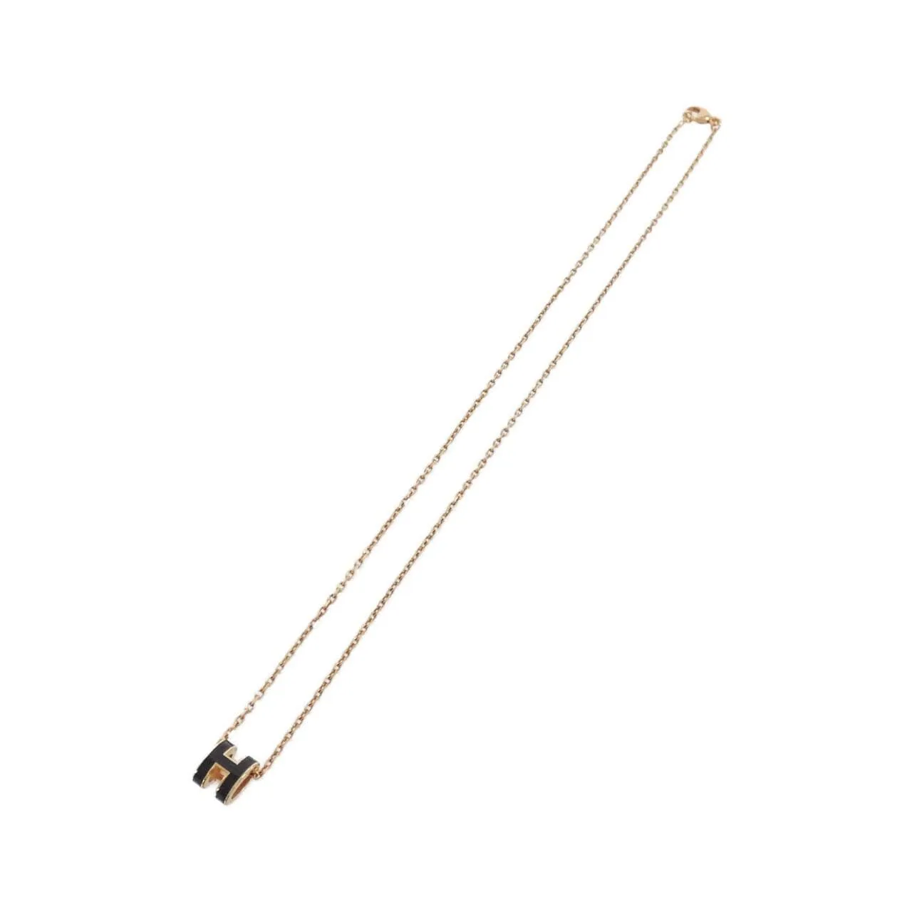 HERMES 147992FO Accessories 黑色 中古品A - 縮圖 2