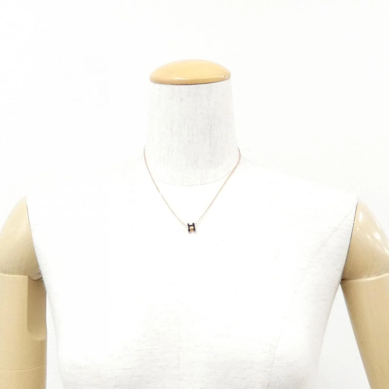 HERMES 147992FO Accessories 黑色 中古品A - 縮圖 5