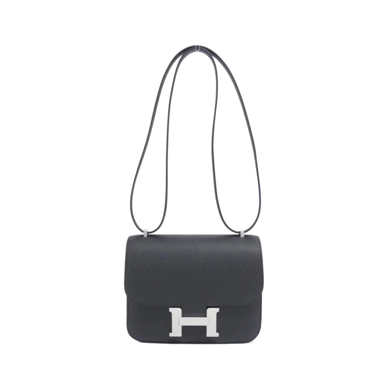 HERMES Constance 083905CK Shoulder Epsom Black