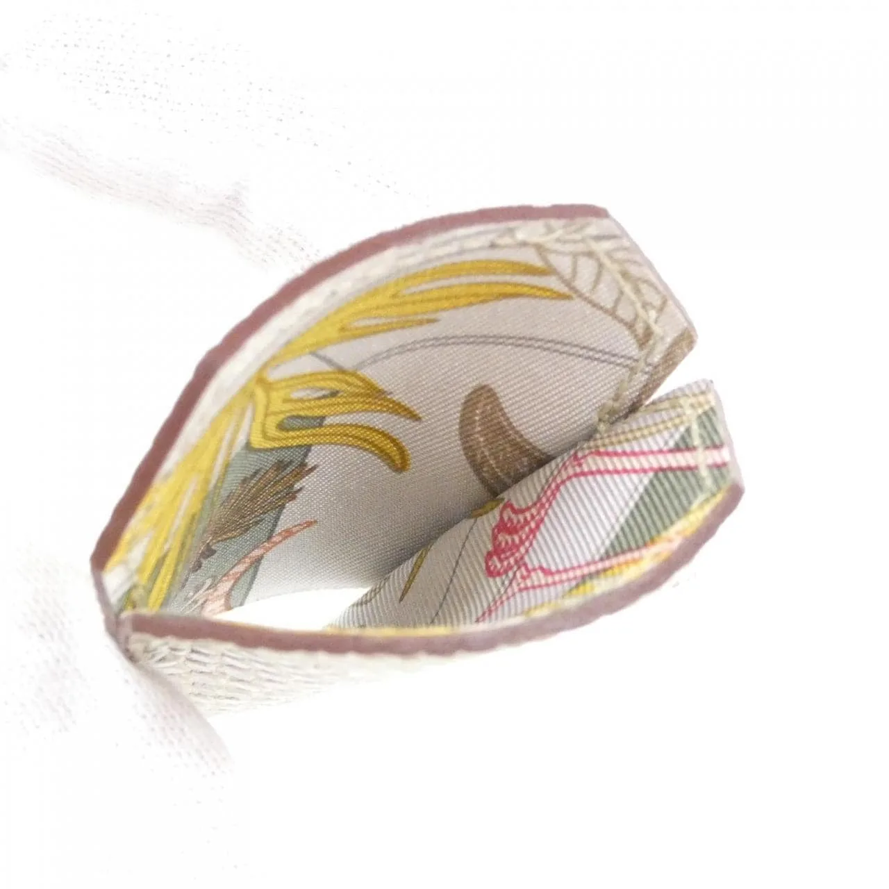 HERMES 603660S Scarf Black Rank A - Thumbnail 3