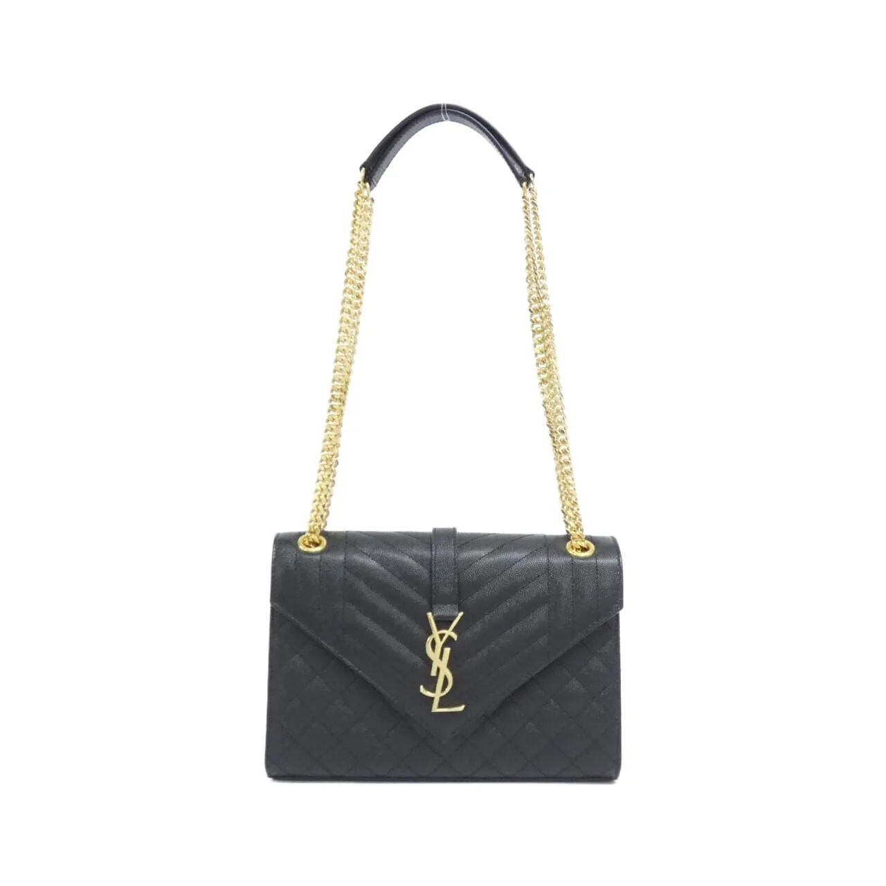SAINT LAURENT Envelope 600185 BOW91 Shoulder