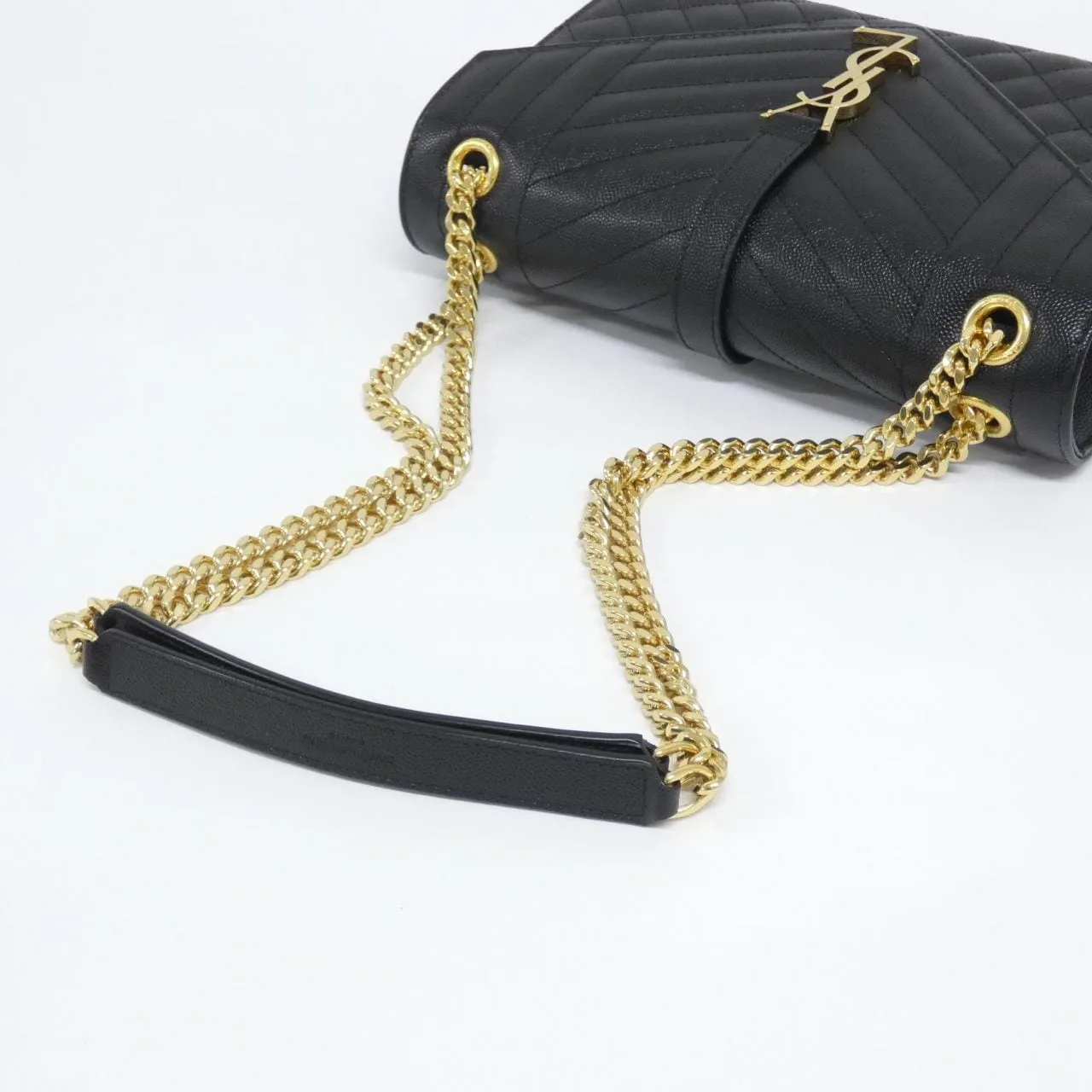 SAINT LAURENT Envelope 600185 BOW91 Shoulder