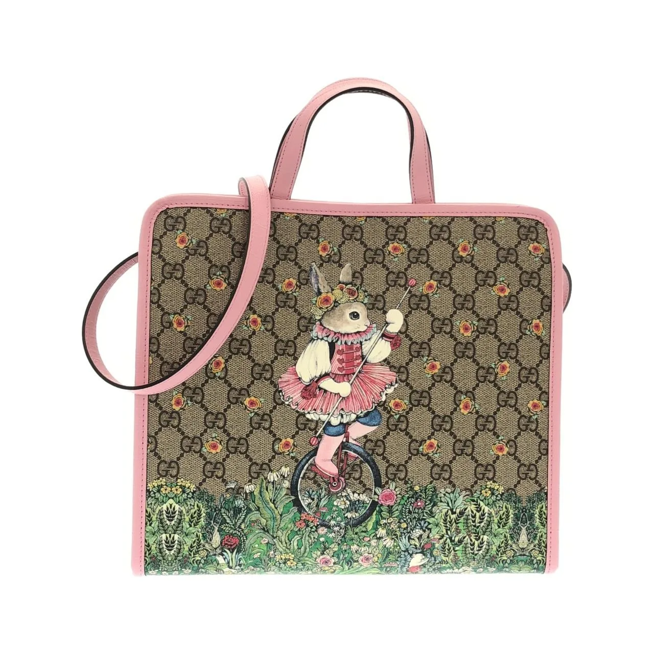 GUCCI 630542 22PAN Handbag Canvas