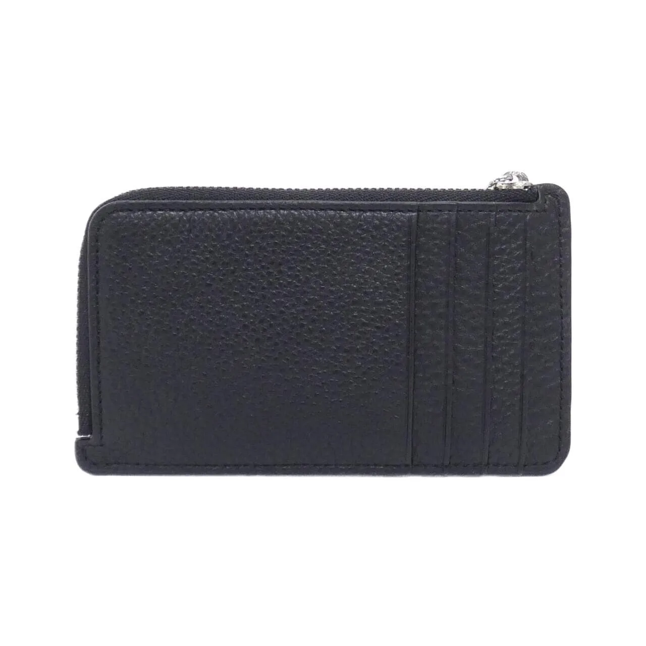 LOEWE Puzzle C510Z40X28 散紙包 黑色 中古品A - 縮圖 2
