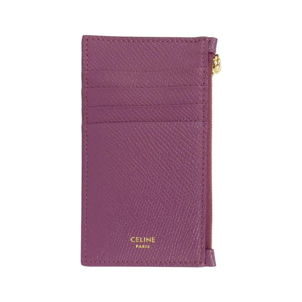 CELINE 10B683BEL Card Case
