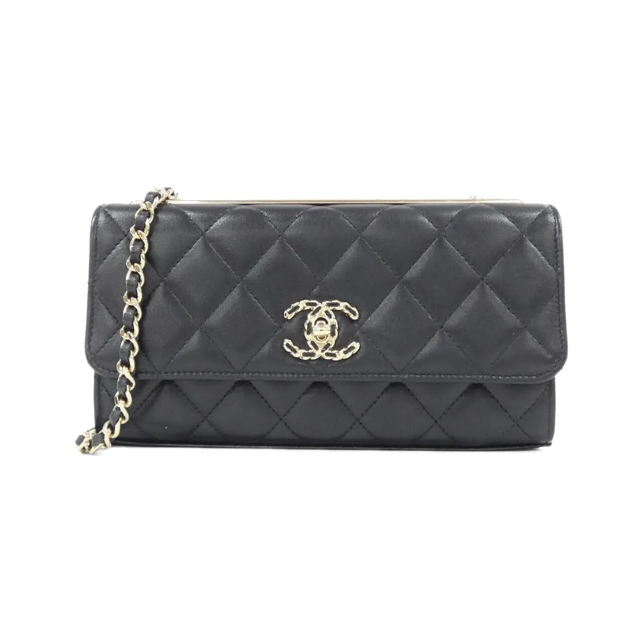 CHANEL Chanel 19 AP3265 Wallet Lambskin