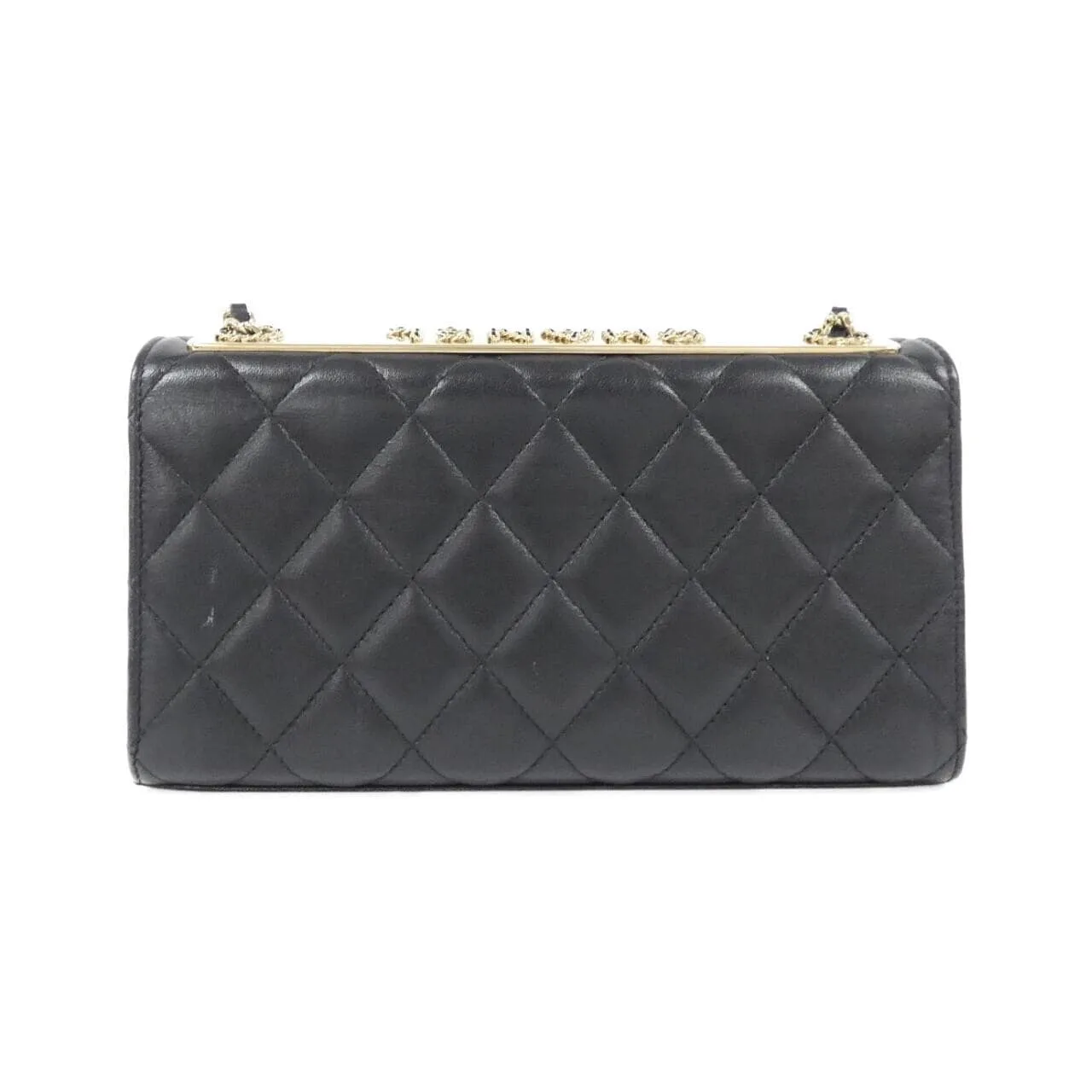 CHANEL Chanel 19 AP3265 Wallet Lambskin Black Lambskin Rank A - Thumbnail 2