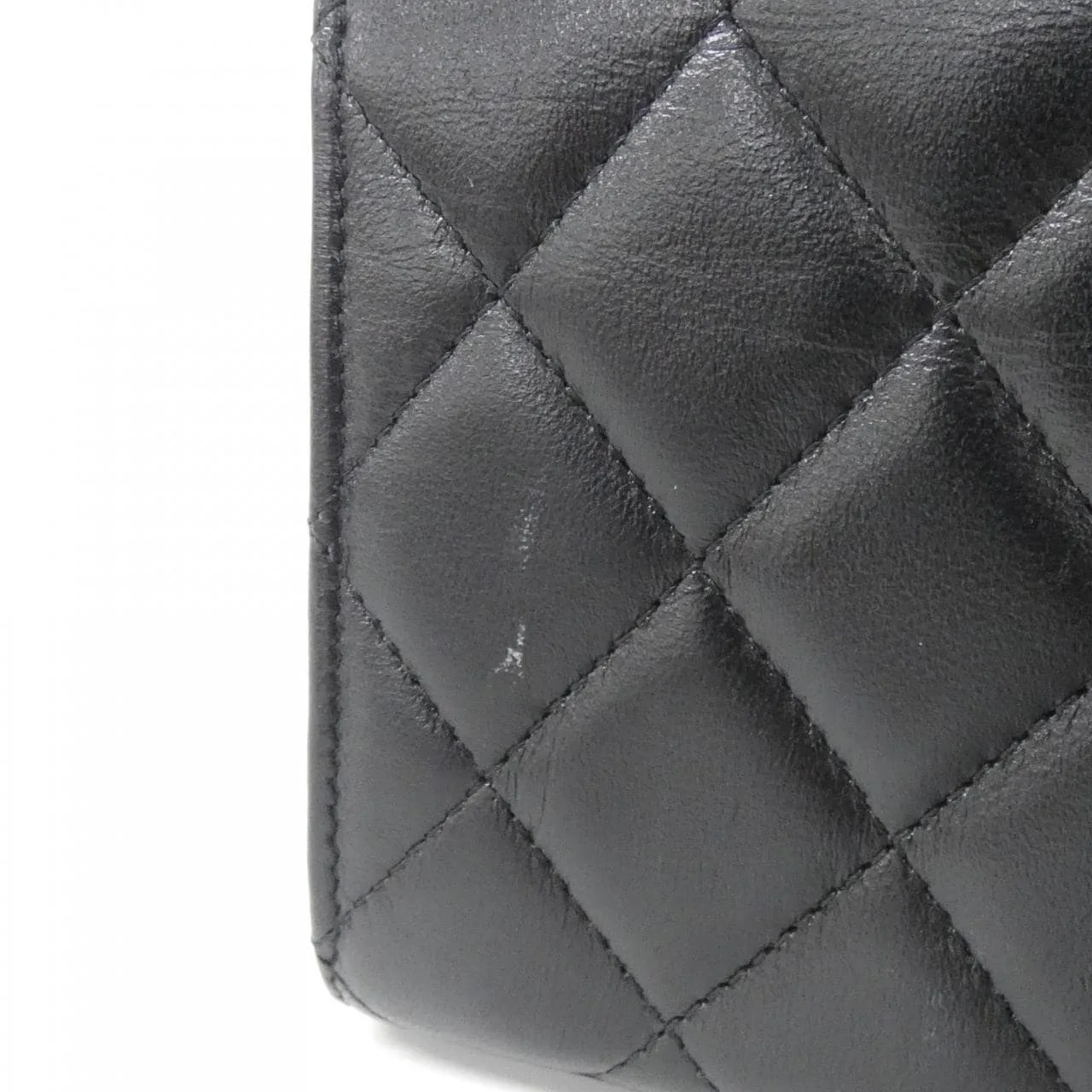 CHANEL Chanel 19 AP3265 Wallet Lambskin Black Lambskin Rank A - Thumbnail 6