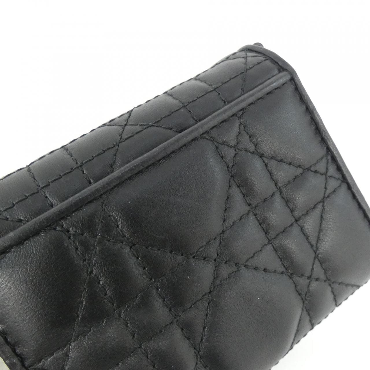 DIOR Lady Dior S0181ONMJ Wallet Lambskin 5