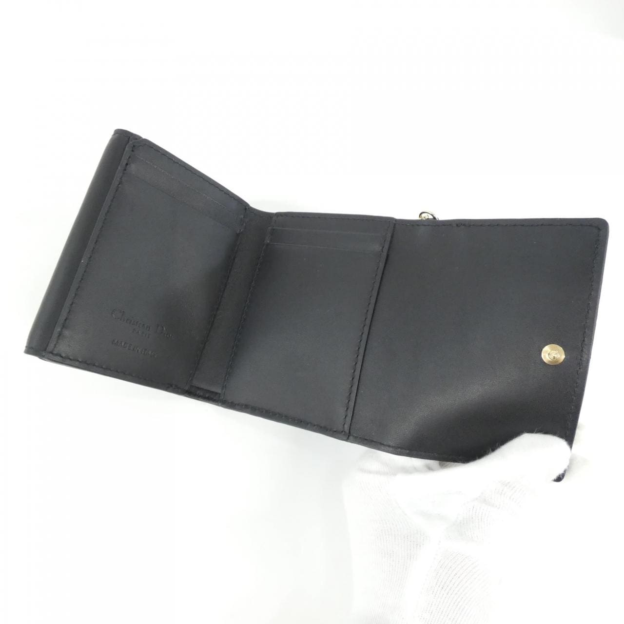 DIOR Lady Dior S0181ONMJ Wallet Lambskin 6