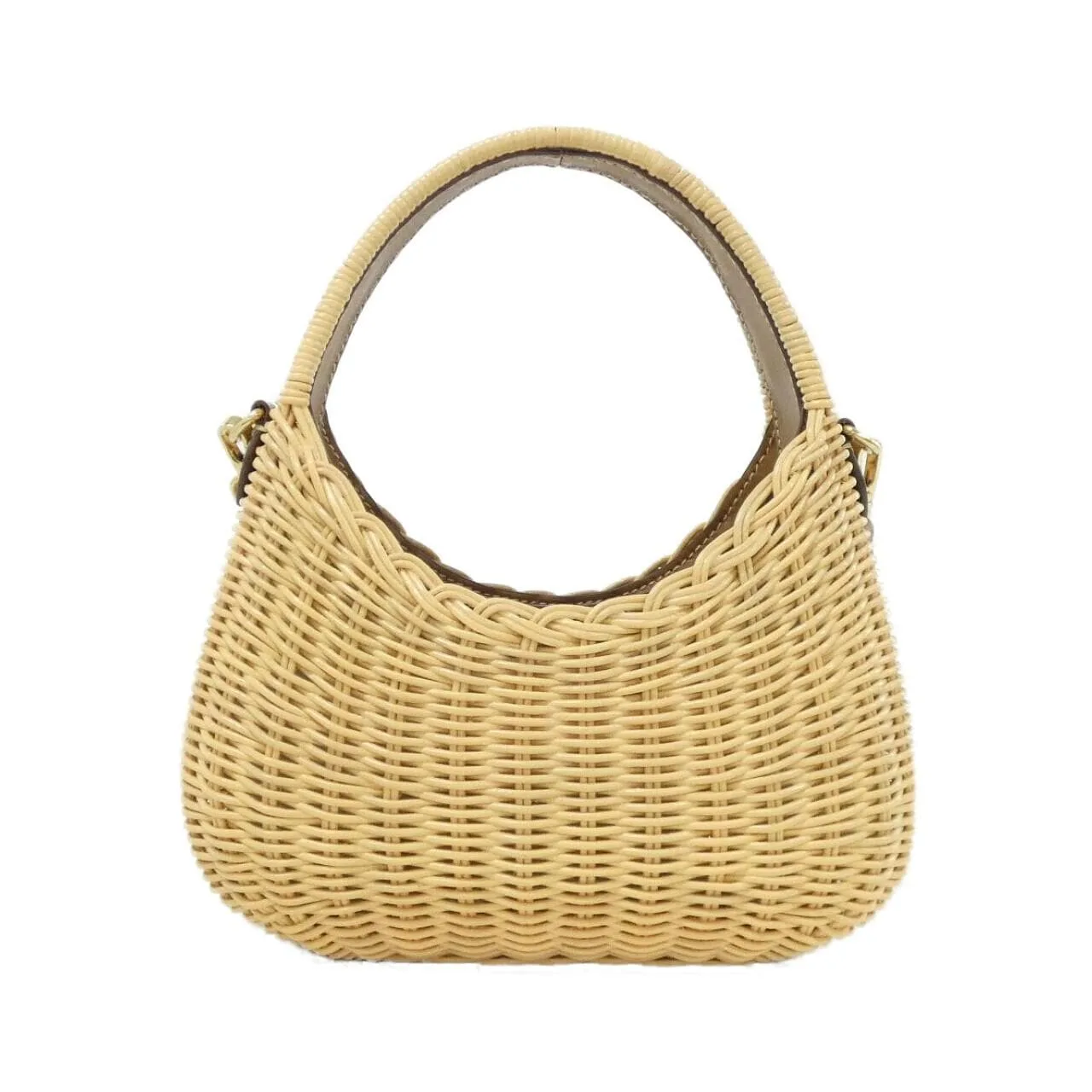 MIU MIU 5BC125 手提包 黑色 中古品A - 縮圖 2