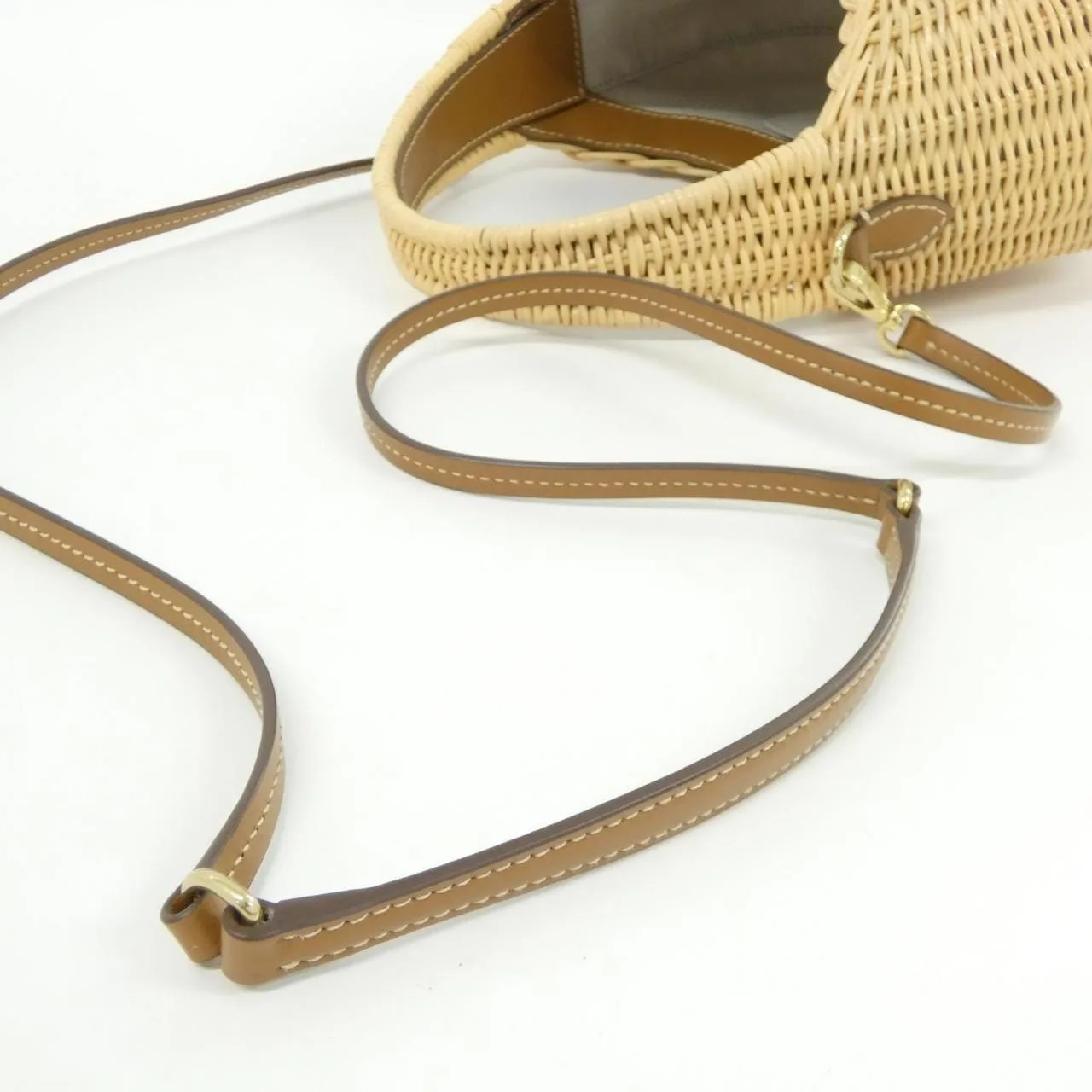 MIU MIU 5BC125 手提包 黑色 中古品A - 縮圖 9