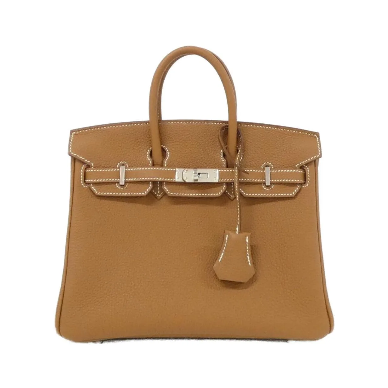 HERMES Birkin 041344CK Handbag Togo Gold