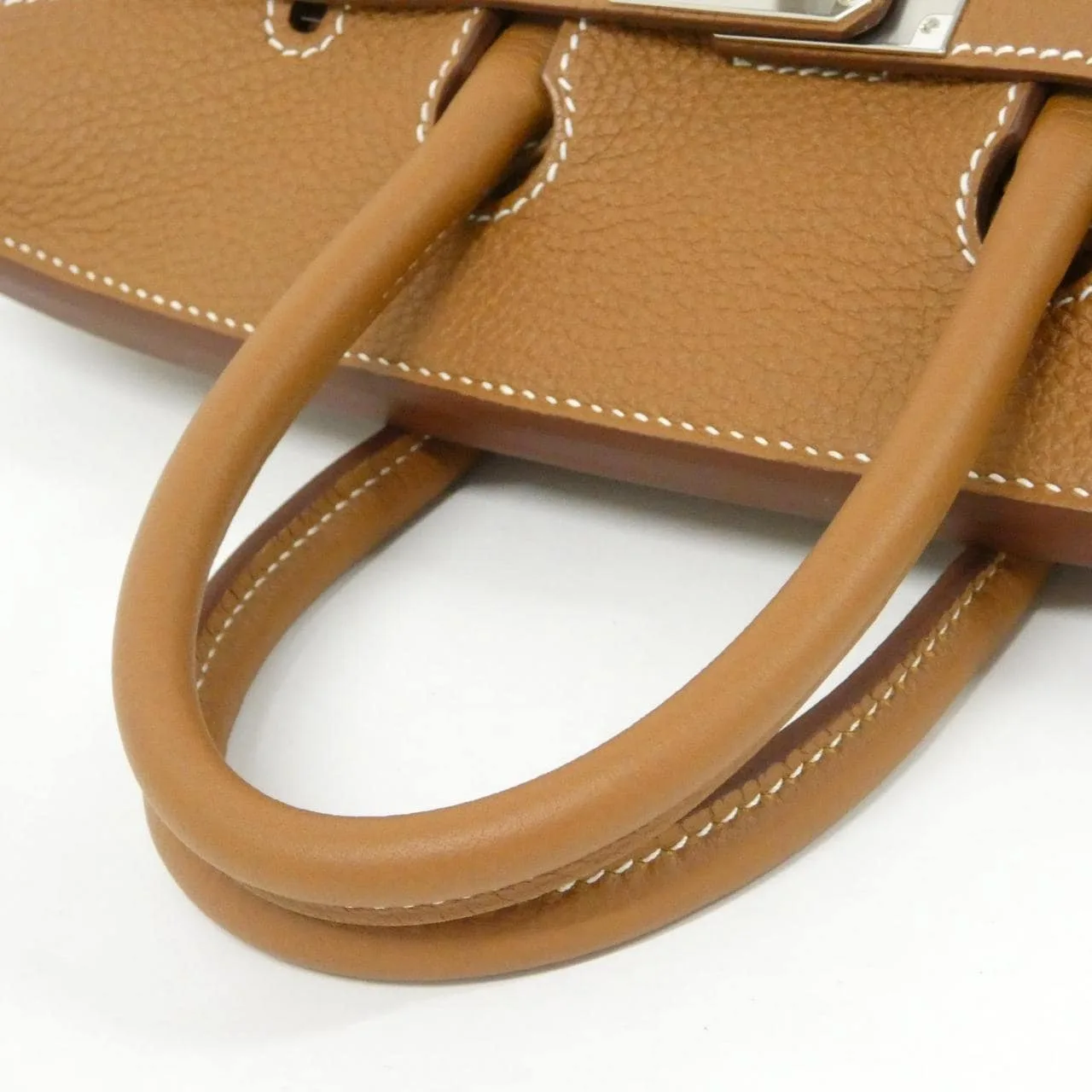HERMES Birkin 041344CK Handbag Togo 5