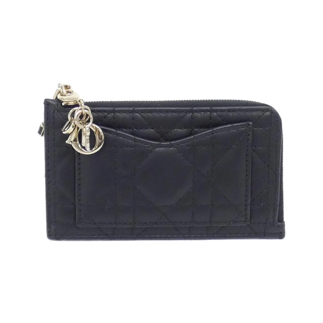 DIOR Lady Dior S0965ONMJ Coin Case Lambskin