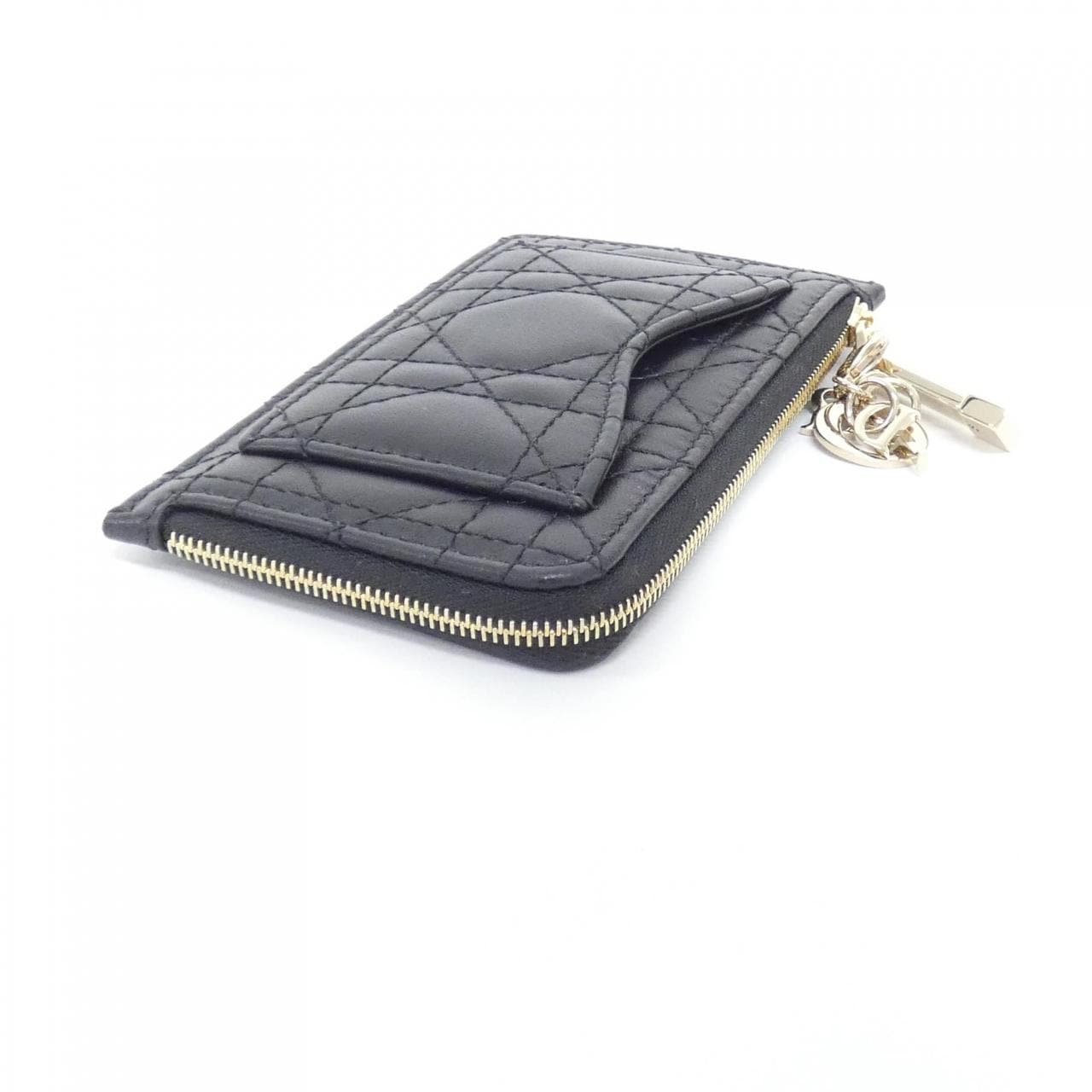 DIOR Lady Dior S0965ONMJ Coin Case Lambskin 3