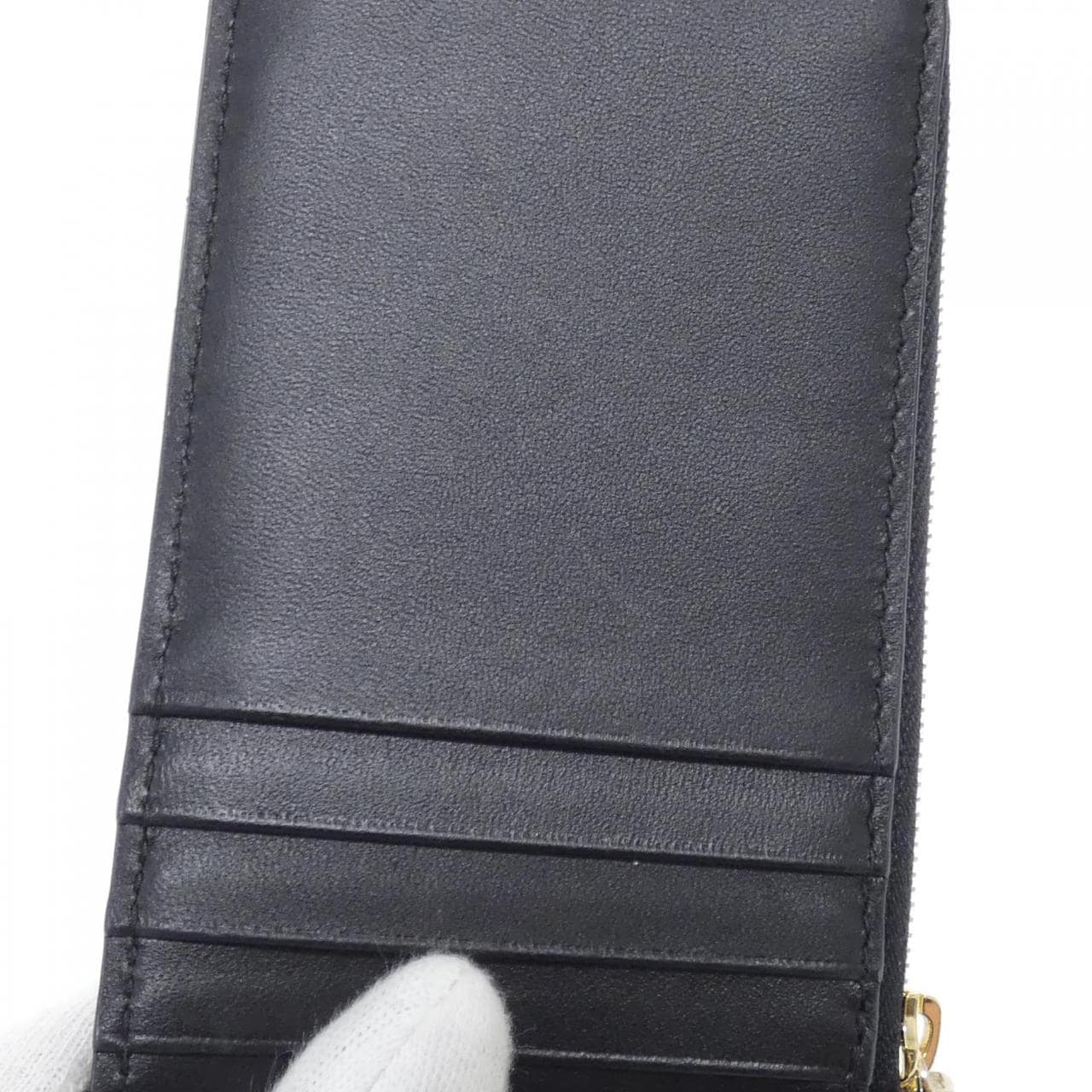 DIOR Lady Dior S0965ONMJ Coin Case Lambskin 5