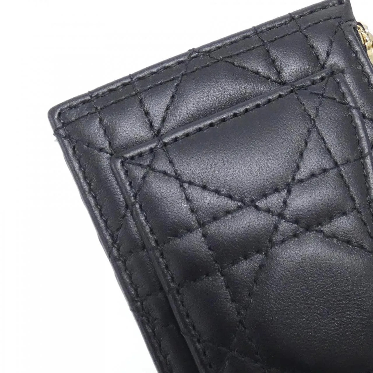DIOR Lady Dior S0965ONMJ Coin Case Lambskin