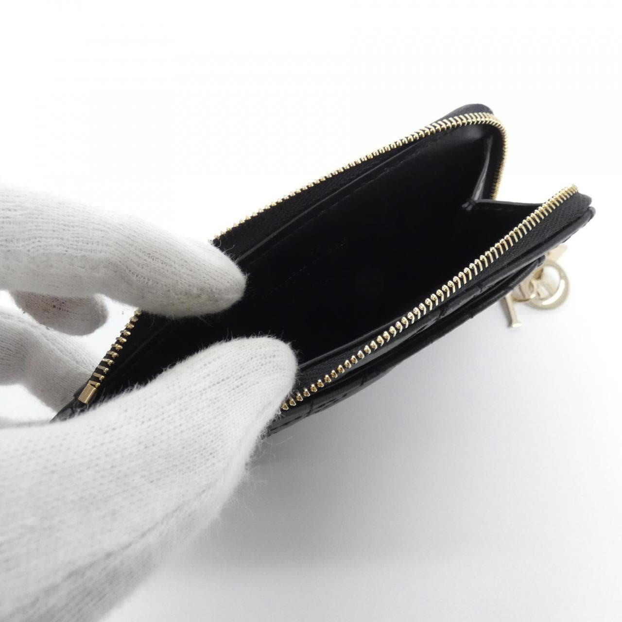 DIOR Lady Dior S0965ONMJ Coin Case Lambskin 7