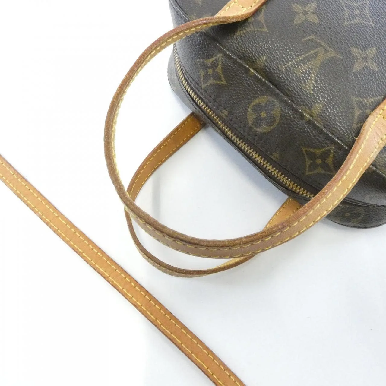 LOUIS VUITTON M47500 Handbag Monogram Black Monogram Rank B - Thumbnail 5