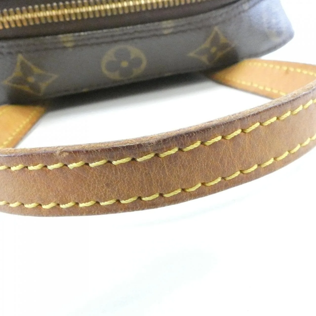 LOUIS VUITTON M47500 Handbag Monogram Black Monogram Rank B - Thumbnail 6