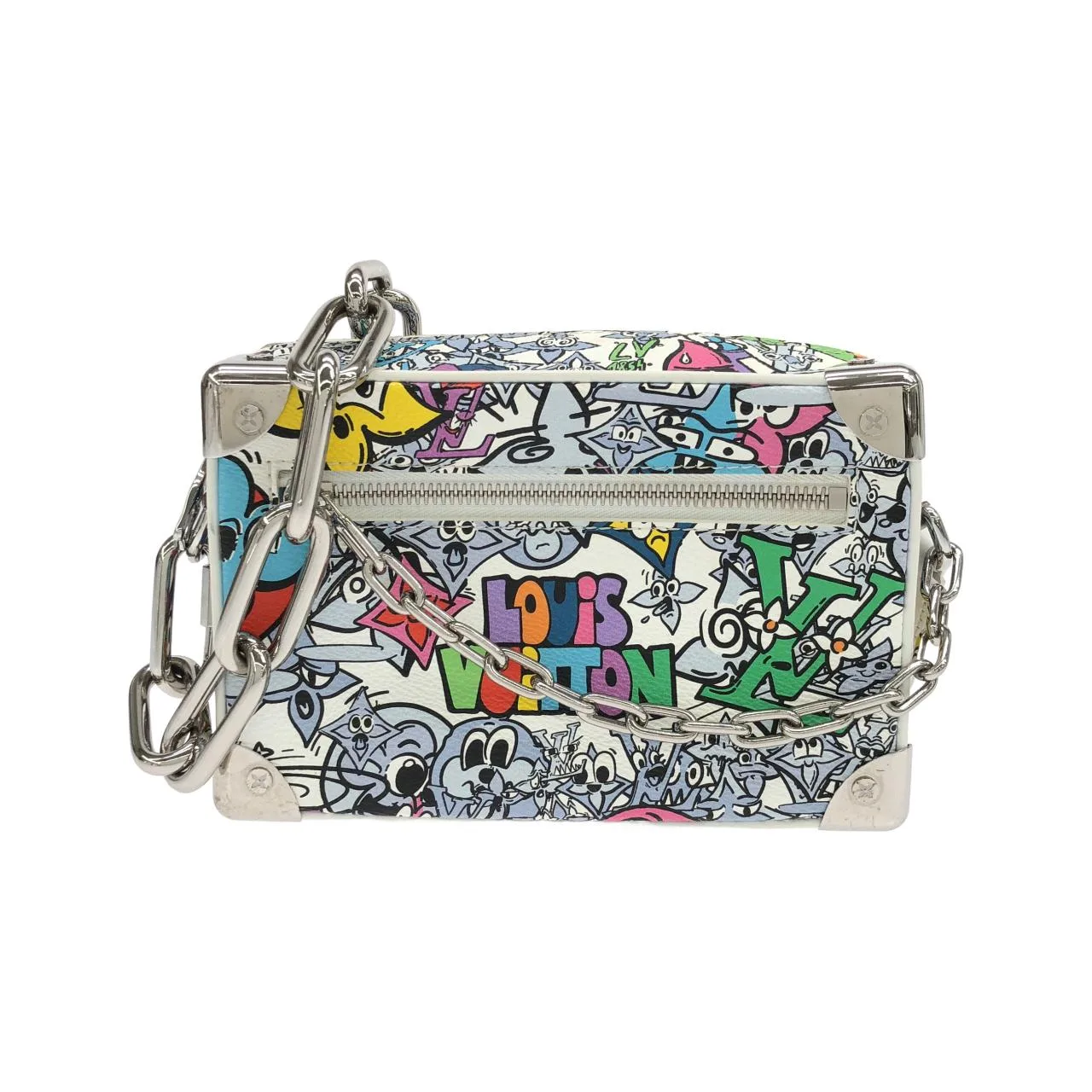 LOUIS VUITTON Soft Trunk M82008 Shoulder Monogram Multicolor
