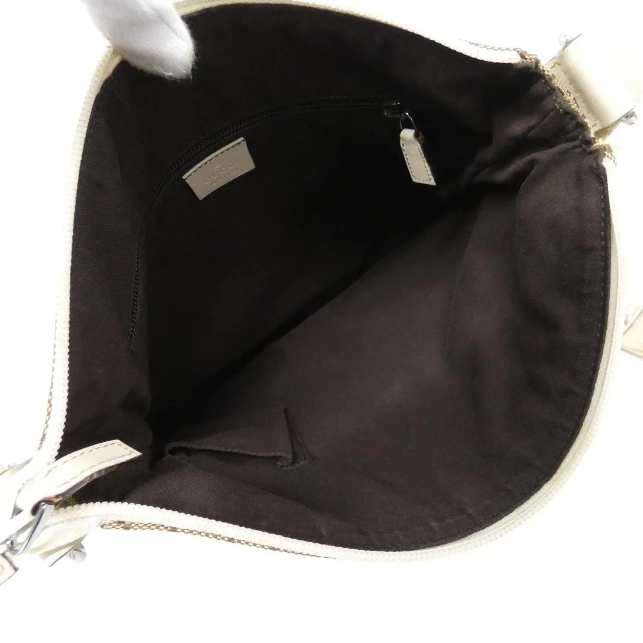 GUCCI 145857 FW99R 肩背包 帆布