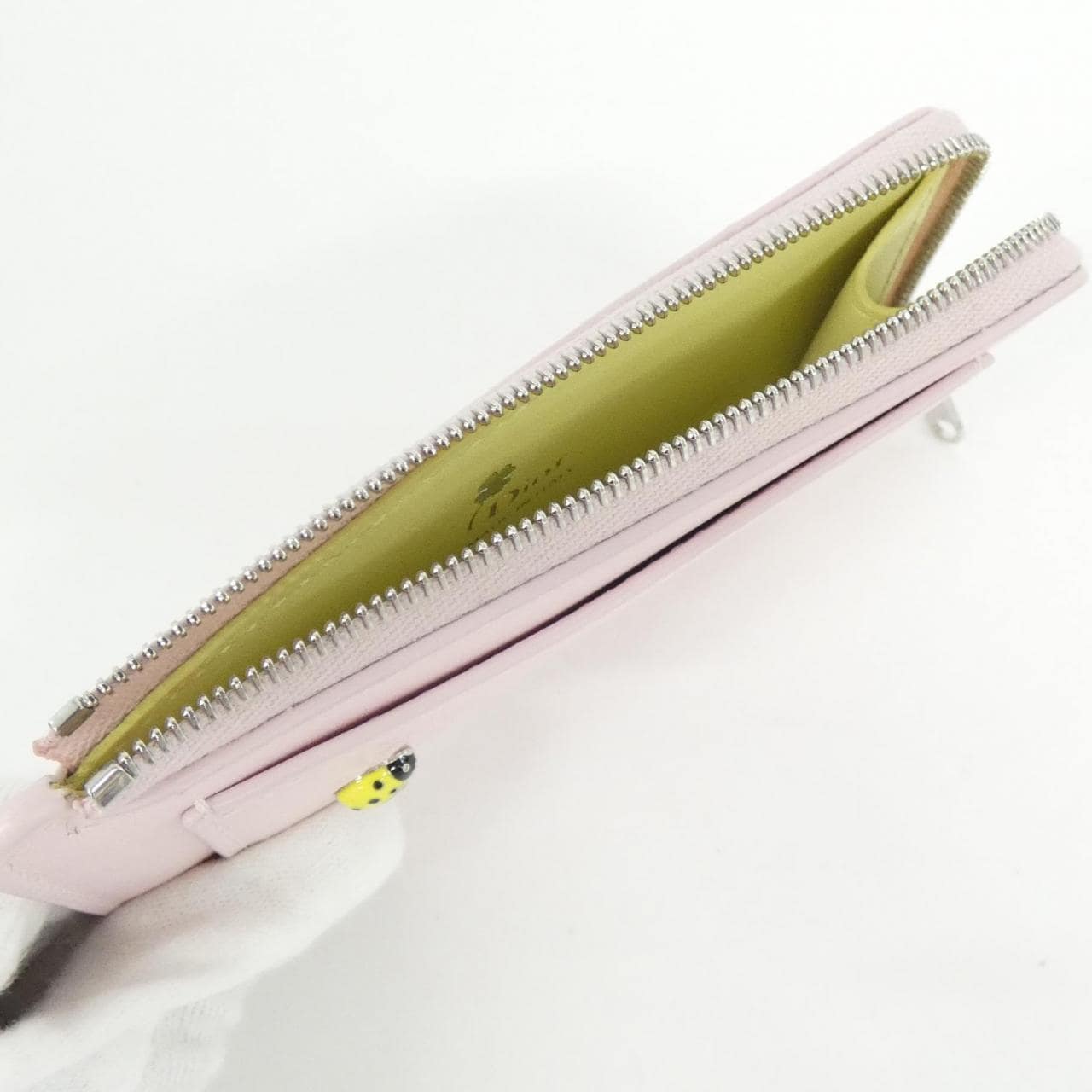 DIOR S2409PUKA Coin Case 4