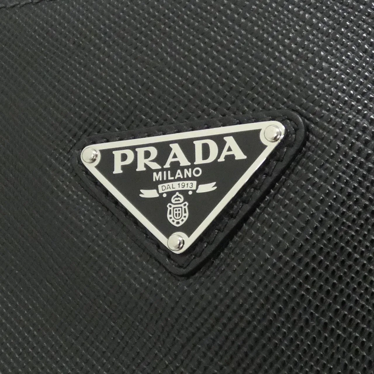 PRADA 2VH157 肩背包 黑色 中古品A - 縮圖 4
