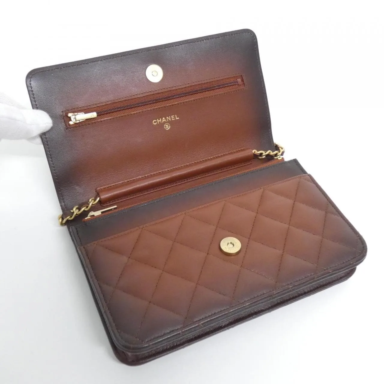 CHANEL Timeless Classic AP0250 Wallet Lambskin