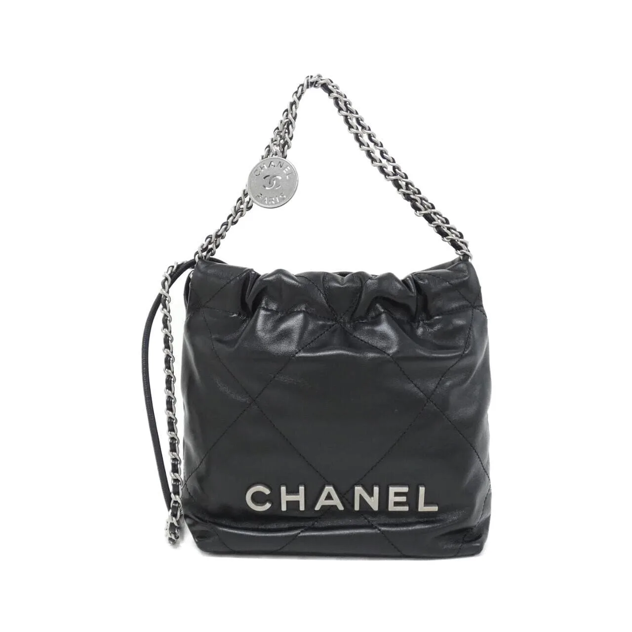 CHANEL Chanel 22 AS3980 Handbag Black