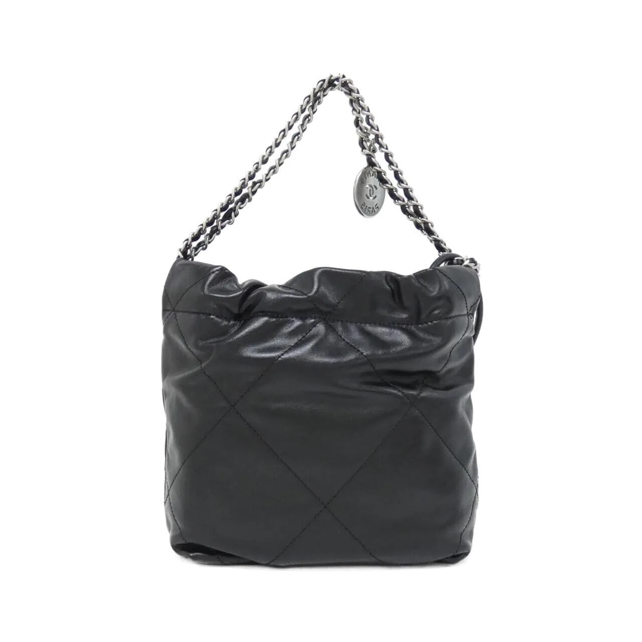 CHANEL Chanel 22 AS3980 Handbag Black Rank A - Thumbnail 2