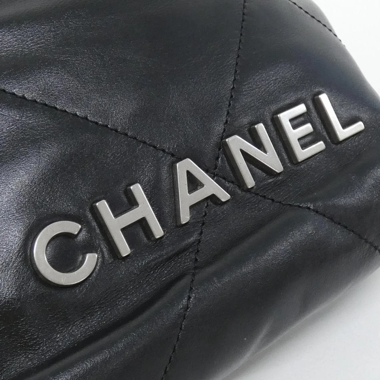 CHANEL Chanel 22 AS3980 Handbag Black Rank A - Thumbnail 5