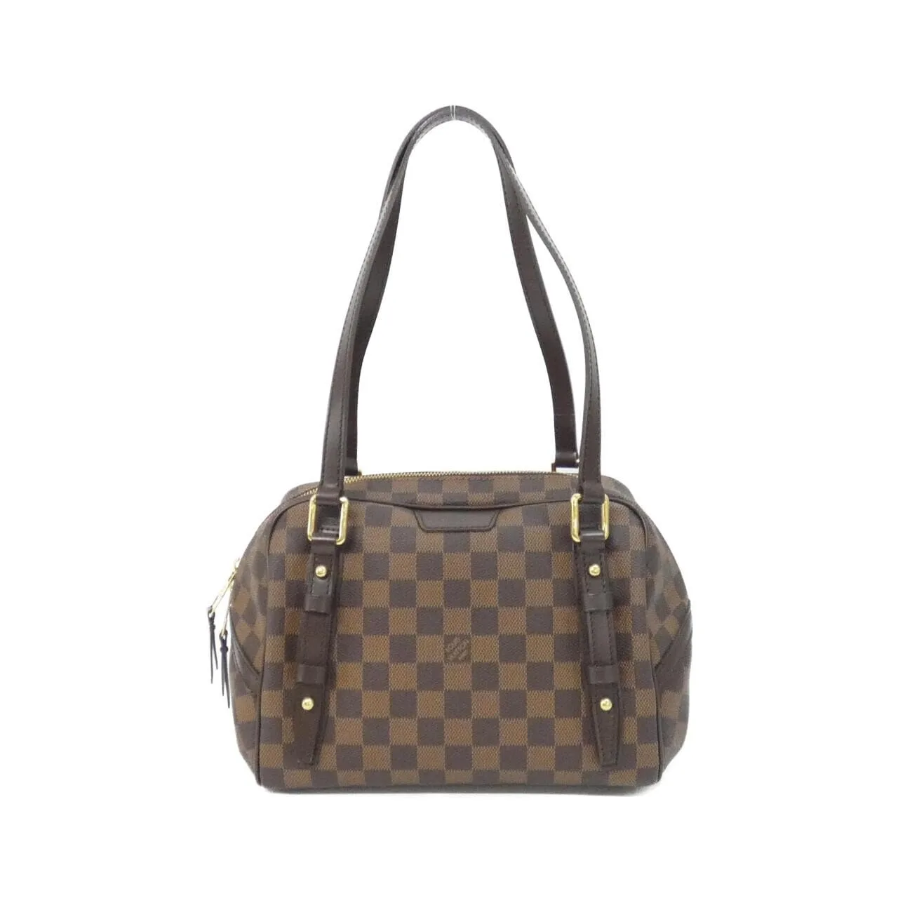 LOUIS VUITTON N41157 Shoulder Damier Black
