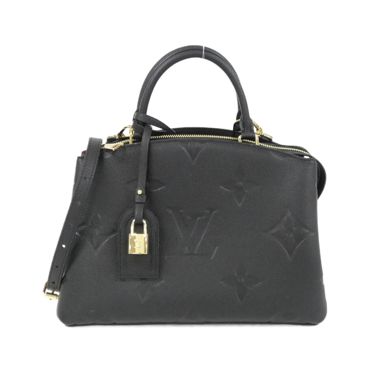 LOUIS VUITTON M58916 Handbag Monogram Black