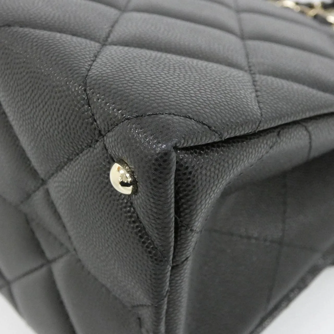 CHANEL AS4712 Handbag Grained Calfskin Black Grained Calfskin Rank A - Thumbnail 3
