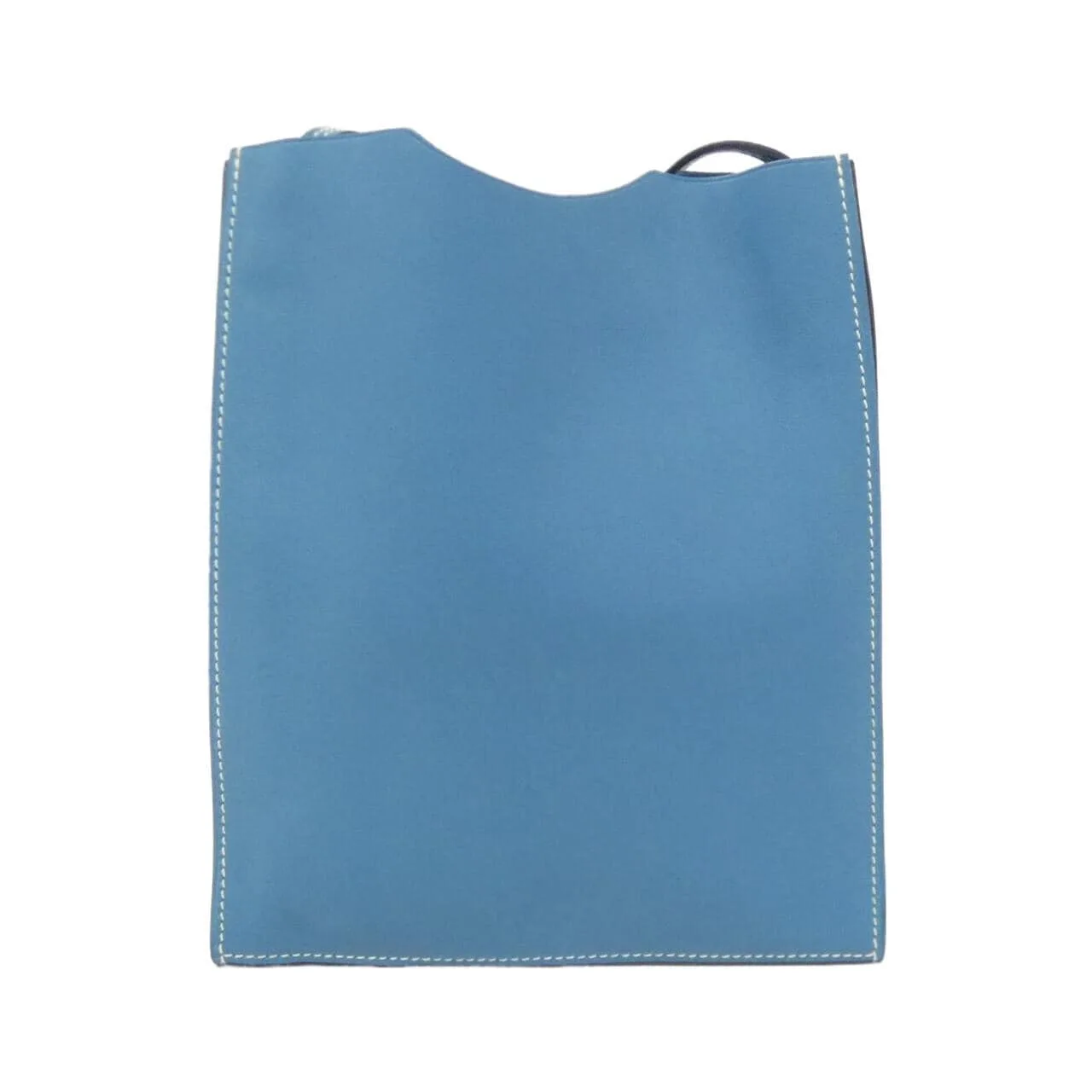 HERMES 050154CA Shoulder Swift Blue Swift Leather Rank A - Thumbnail 2