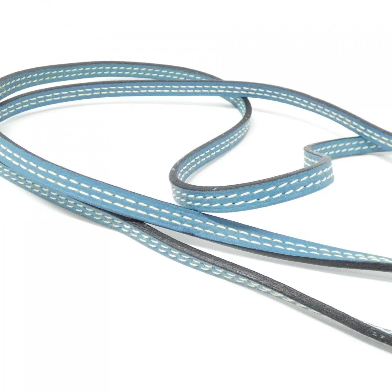 HERMES 050154CA Shoulder Swift Blue Swift Leather Rank A - Thumbnail 6