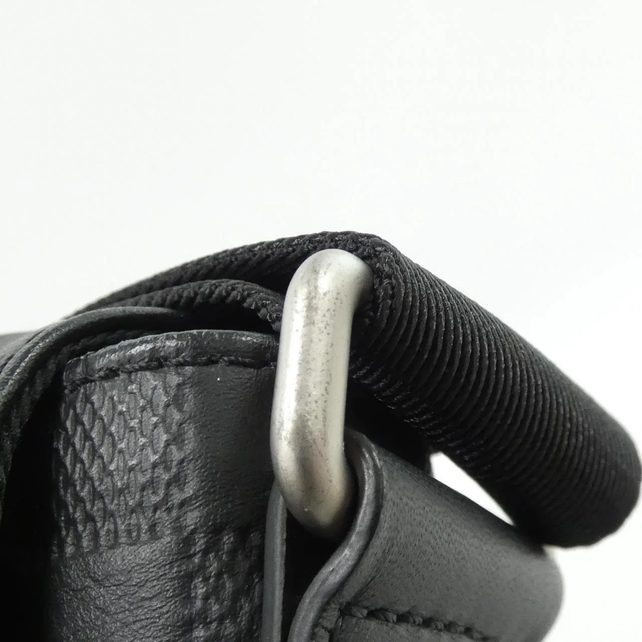 LOUIS VUITTON District N41038 肩背包 Damier 黑色 Damier 中古品A - 縮圖 7