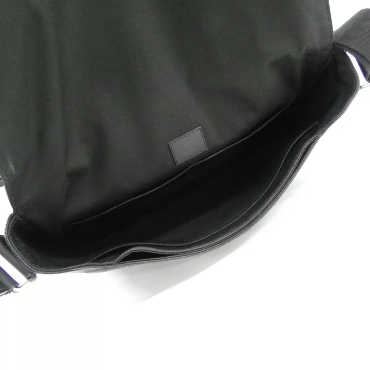 LOUIS VUITTON District N41038 肩背包 Damier 黑色 Damier 中古品A - 縮圖 9