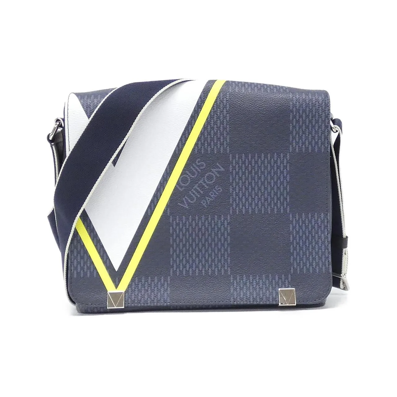 LOUIS VUITTON District N44002 肩背包 Damier