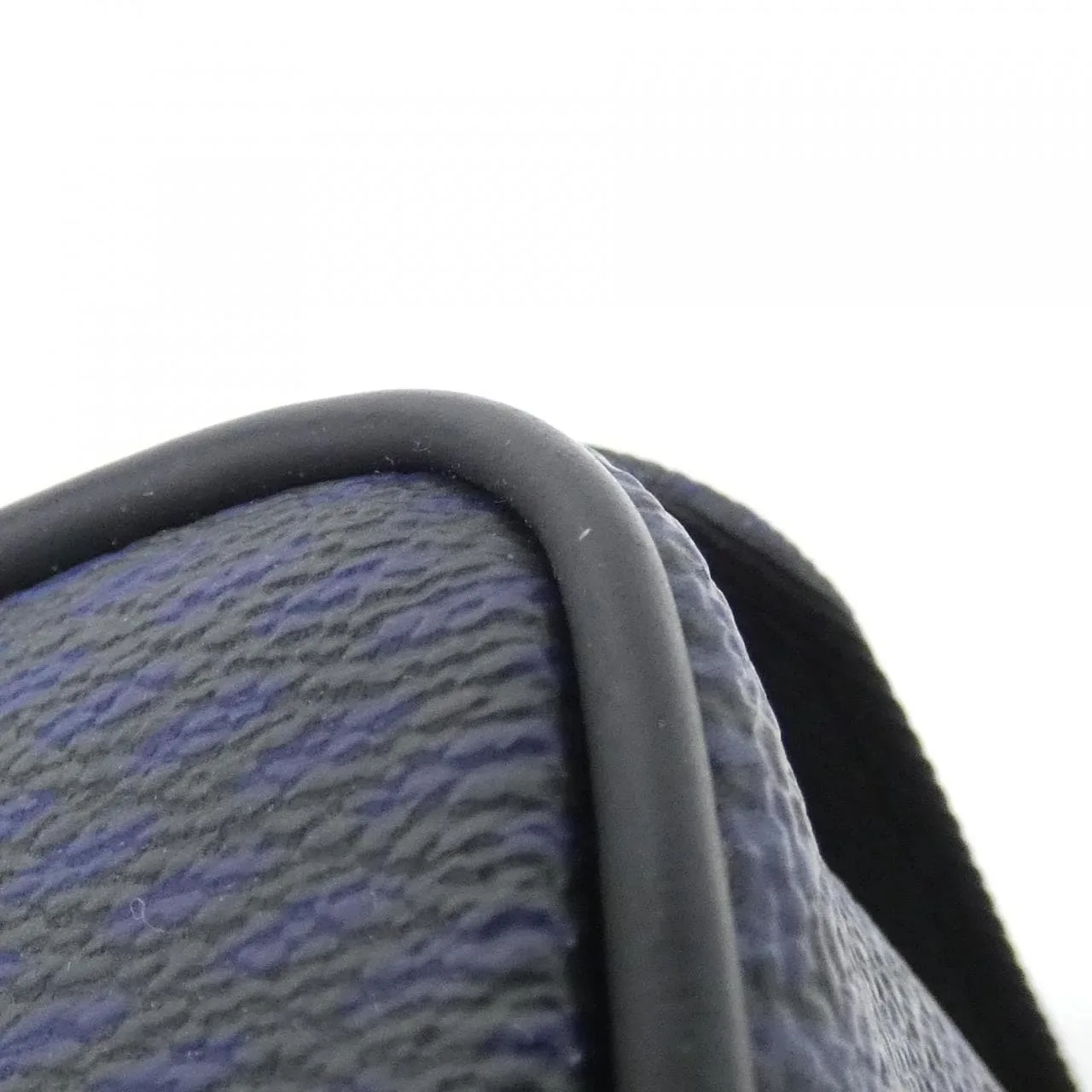 LOUIS VUITTON District N44002 肩背包 Damier 黑色 Damier 中古品A - 縮圖 3