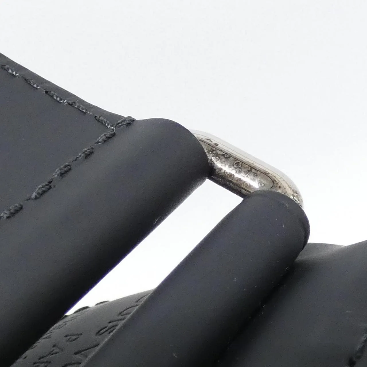 LOUIS VUITTON District N44002 肩背包 Damier 黑色 Damier 中古品A - 縮圖 7