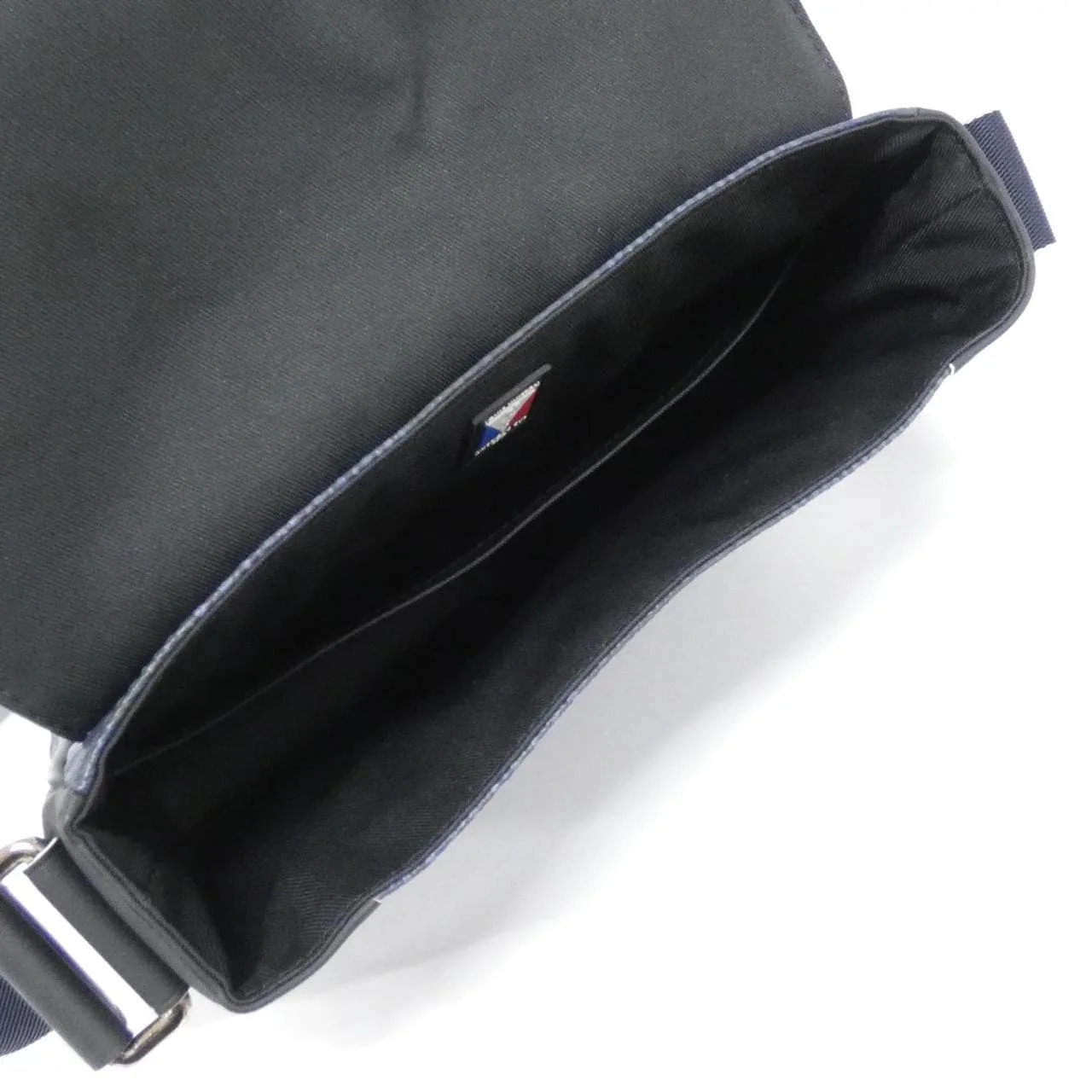 LOUIS VUITTON District N44002 肩背包 Damier 黑色 Damier 中古品A - 縮圖 8