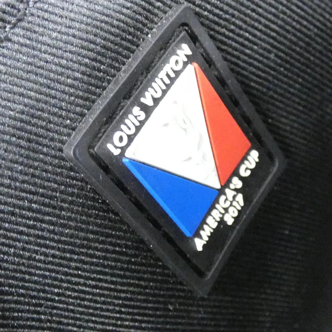 LOUIS VUITTON District N44002 肩背包 Damier 黑色 Damier 中古品A - 縮圖 10