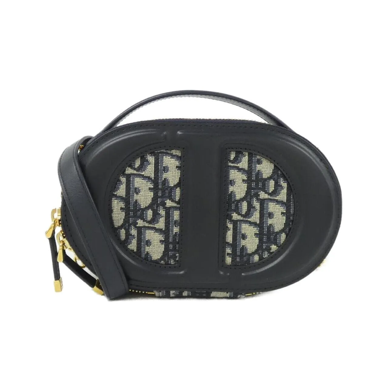 DIOR S2201UTZQ 手提包 帆布 Black